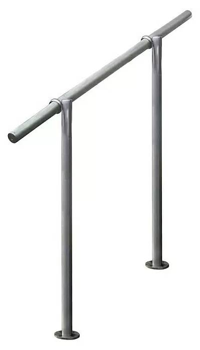 Sada zábradlí GE2 Treba Frewa / nerezová ocel V2A / 1,5 m / O 4,2 cm / šedá metalíza Varianta: ivi1