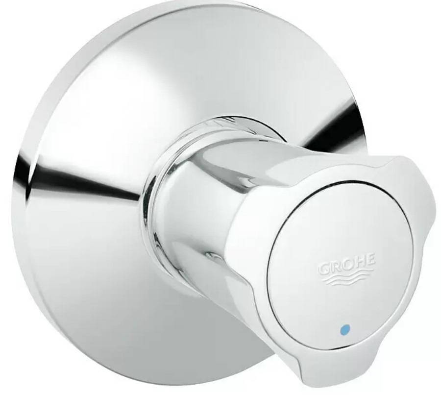 Vrchní díl podomítkového ventilu Grohe Costa L / 20 - 80 mm / průměr 8 cm / mosaz / lesklý chrom Varianta: ivi1
