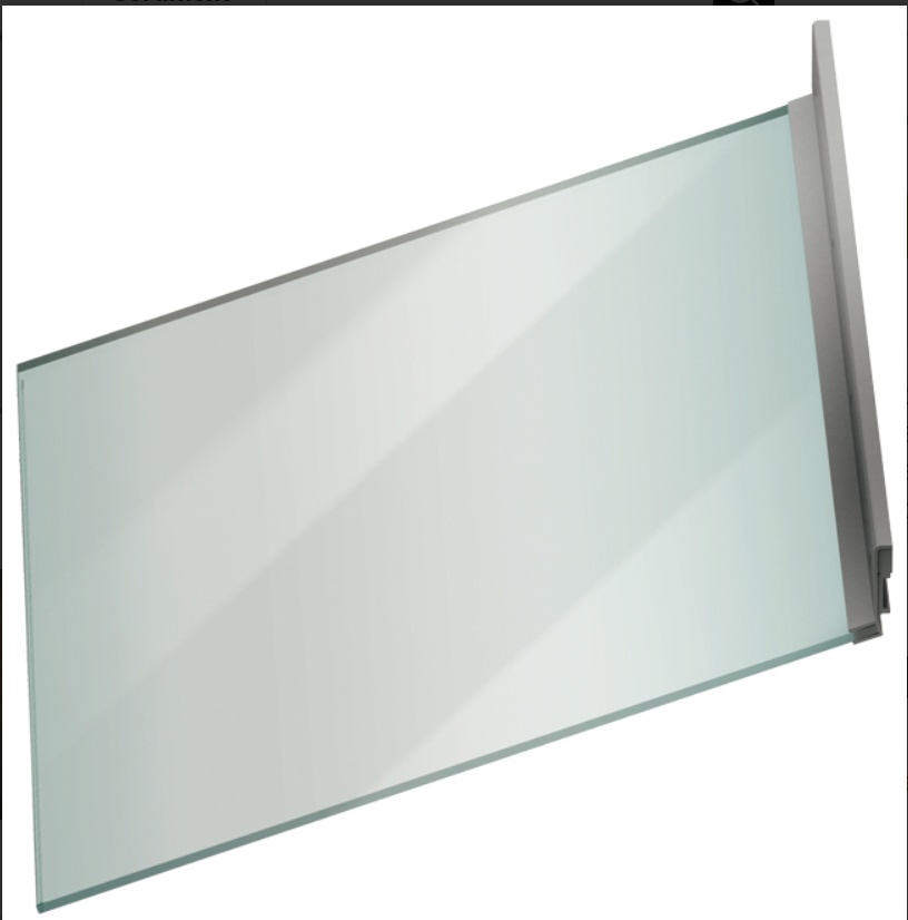 Kryt sklepního světlíku ACO / 48 x 122 cm / sklo Varianta: ivi2