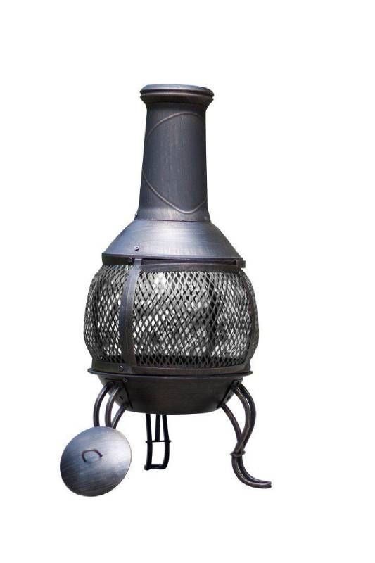 Red Fire Venkovní krb RedFire Sauda / O 38 cm / ocel / černá Varianta: ivi1