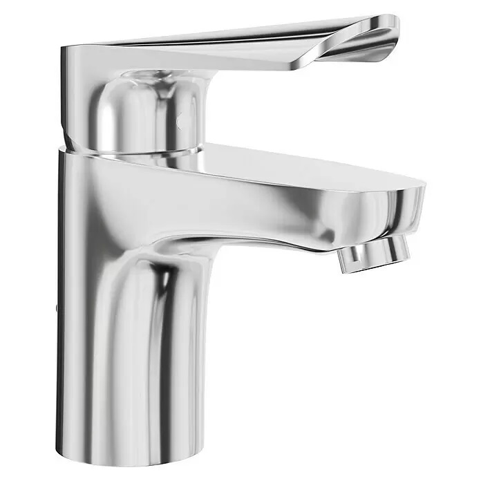 Jednopáková umyvadlová baterie Hansgrohe Logis E 70 / vysokotlaká / keramická kartuše / 14,5 cm / 5 l/min. / mosaz / lesklý chrom Varianta: ivi1