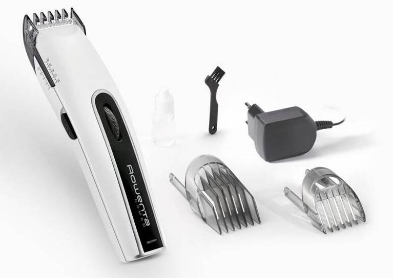 Zastřihovač vlasů Rowenta Nomad TN1400F1 / bílá Varianta: ivi1