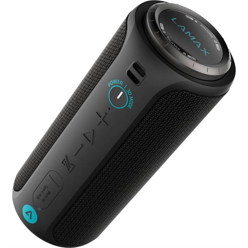 Přenosný reproduktor LAMAX Sounder2 / 30 W / Bluetooth 5.0 / IP67 / černá Varianta: ivi2
