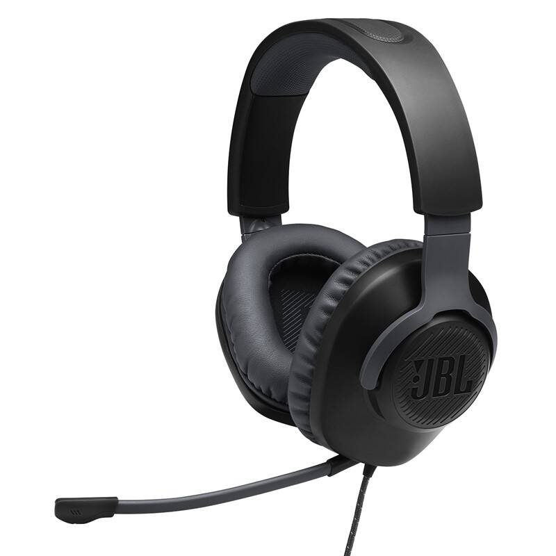 Herní sluchátka JBL Quantum 100 / 100 dB / 32 ohm / 3,5 mm jack / černá Varianta: ivi1