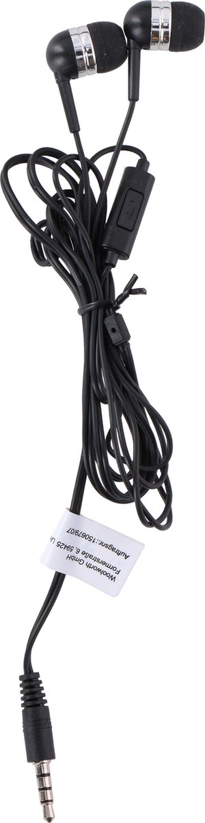 Drátová sluchátka s mikrofonem Grundig / handsfree / redukce šumu / černá Varianta: ivi0