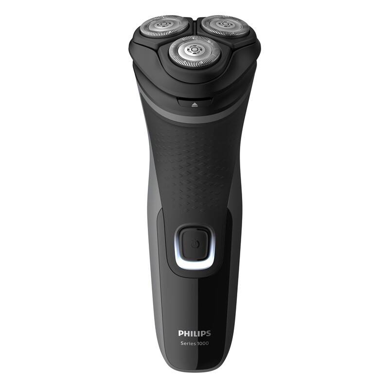 Holicí strojek Philips Series 1000 S1231/41 / 27 samoostřicích břitů / černá/šedá Varianta: ivi1