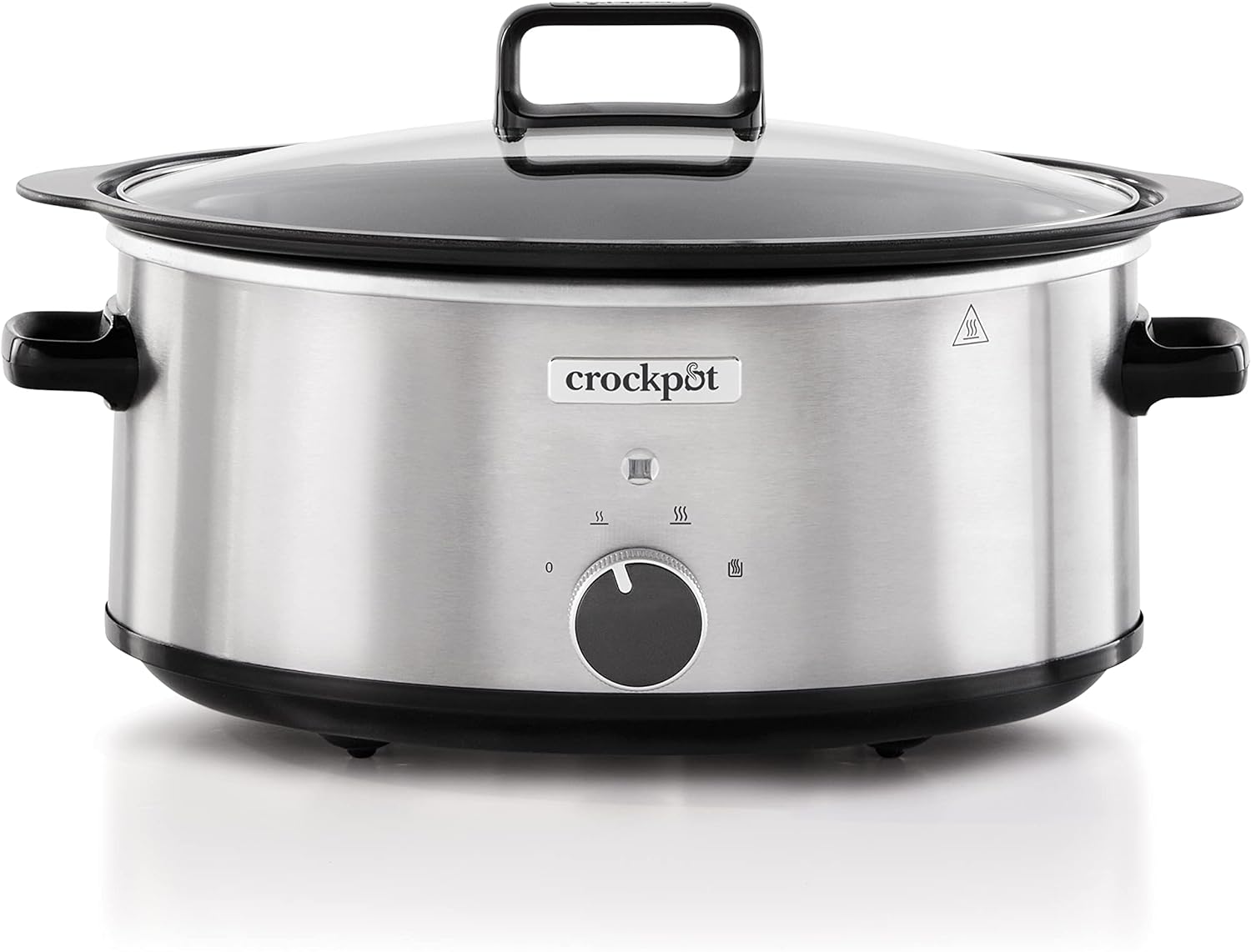 Pomalý hrnec CrockPot CSC086X / 6,5 l / 3 nastavení teploty / hliníková nádoba / nerez Varianta: ivi0