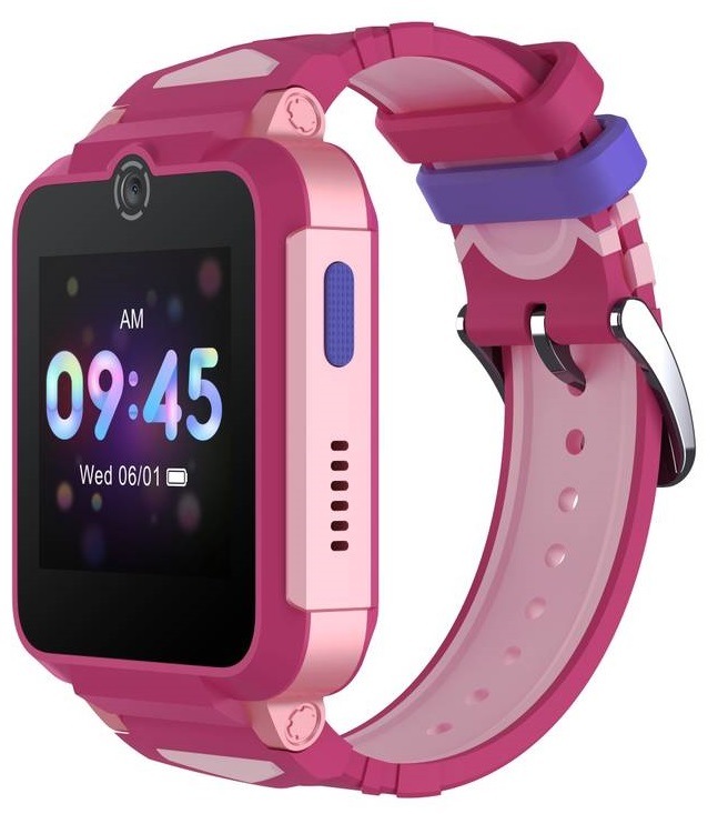 Chytré hodinky TCL MOVETIME Family Watch 42 / 512 MB / IP65 / 1,5" / 240 x 240 / růžová Varianta: ivi1