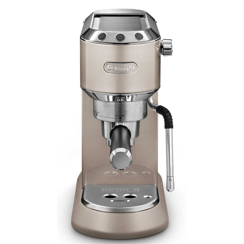 DeLonghi Pákový kávovar Espresso De'Longhi Dedica Arte EC885.BG / 1350 W / 1,1 l / 15 bar / béžová Varianta: ivi1