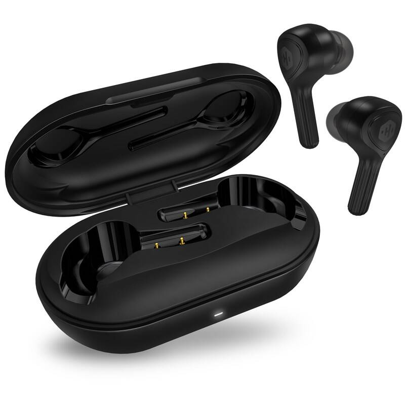Bezdrátová sluchátka Connect IT HYPERBASS True Wireless Sonic+ / 20 Hz až 20 kHz / 95 dB / Bluetooth 5.0 / černá Varianta: ivi2