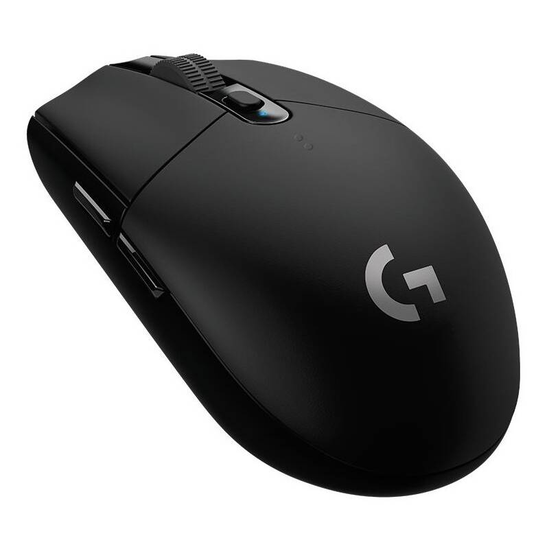 Myš Logitech Gaming G305 Lightspeed Wireless / 12000 dpi / černá Varianta: ivi1