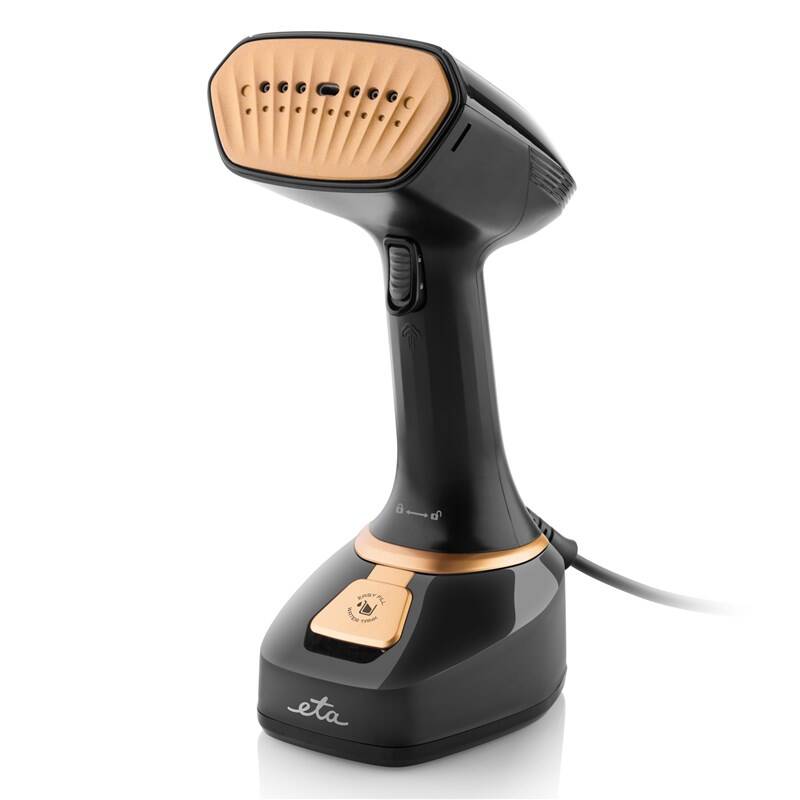 Ruční napařovač oděvů ETA Stephany 3270 90000 / 1400 W / 320 ml / 25 g/min. / černá/zlatá Varianta: ivi3
