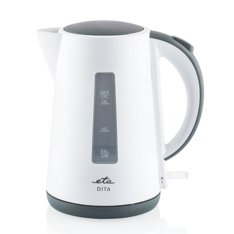 Rychlovarná konvice ETA Dita 1603 90000 / 2200 W / 1,7 l / plast / bílá Varianta: ivi1