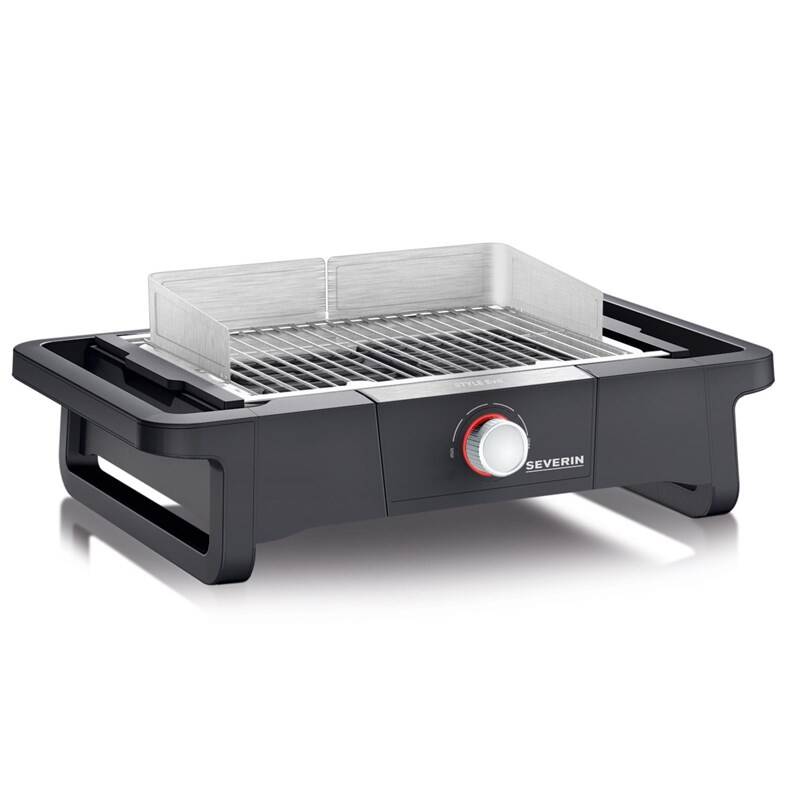 Stolní elektrický gril Severin Style Evo PG 8123 / výkon 2300 W / 1,5 m kabel Varianta: ivi0