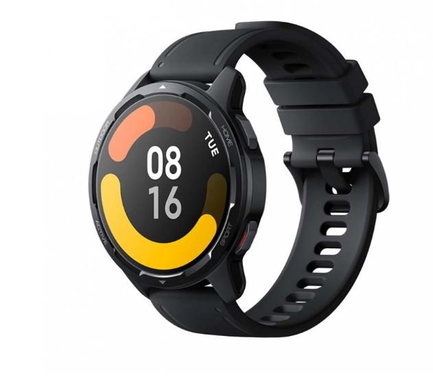 Chytré hodinky Xiaomi Watch S1 Active BHR5380GL / 46 mm / GPS / Stainless Steel Case & Silicone Band / Space Black Varianta: ivi5
