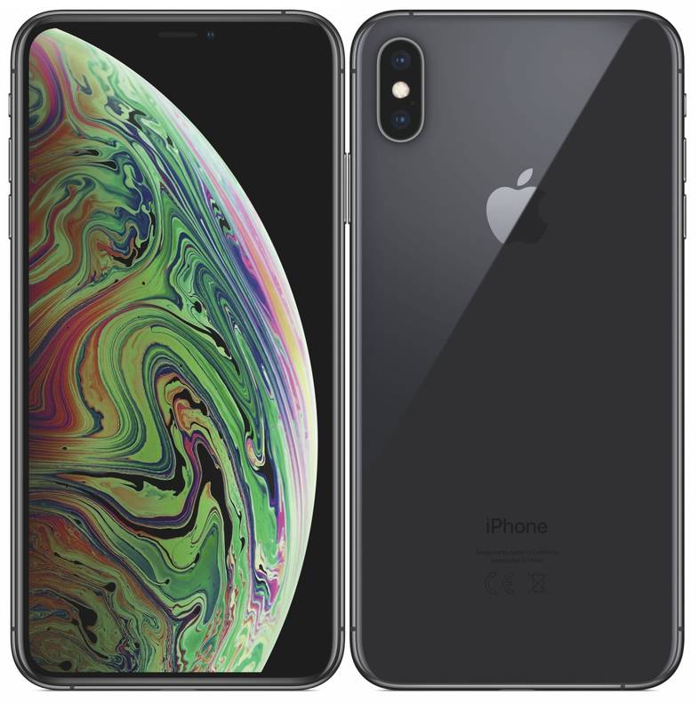 Mobilní telefon Apple iPhone Xs Max MT502ZD/A / 4GB/64GB / 4G LTE / Space Grey Varianta: ivi1