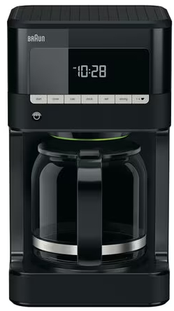 Kávovar na překapávanou kávu Braun PurAroma 7 KF7020BK / 1000 W / černá Varianta: ivi2