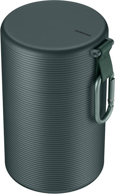Pouzdro na projektor Samsung The Freestyle VG-SCLA00G/XC / materiál PC – ABS / outdoorové / khaki Varianta: ivi0
