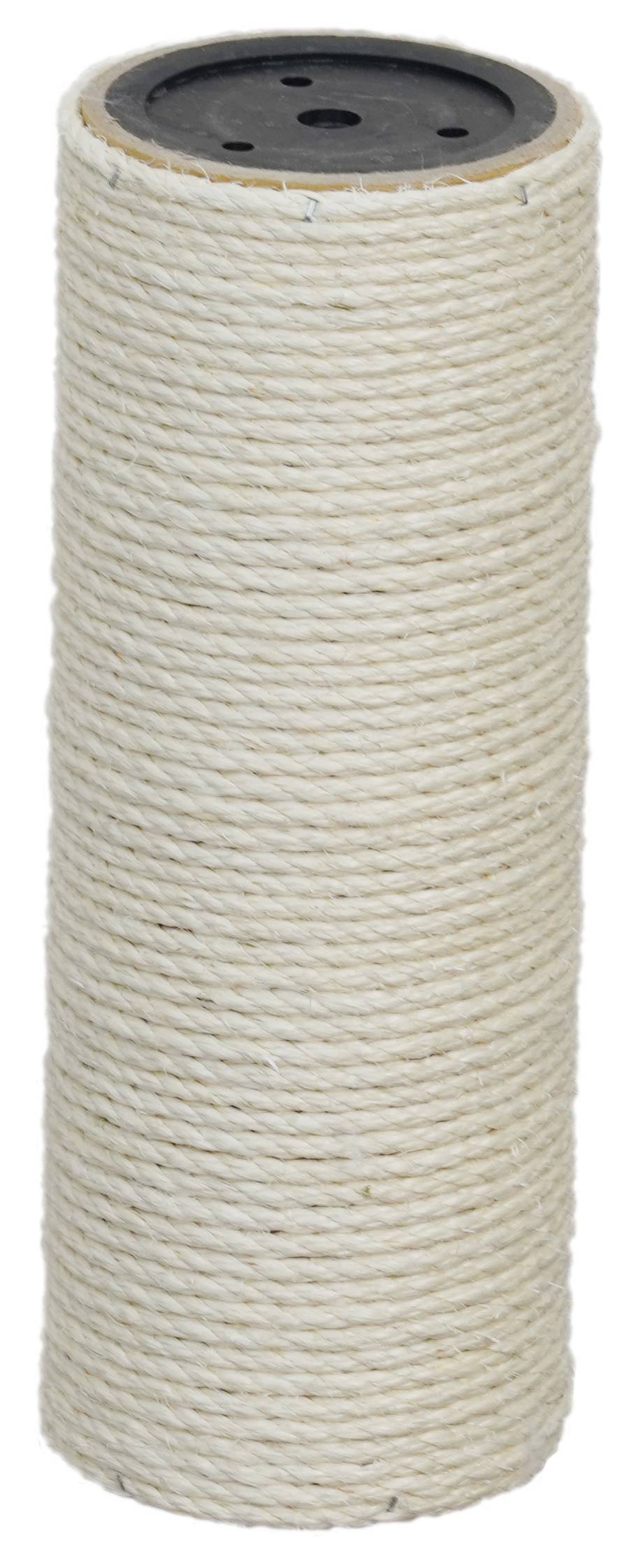 Náhradní sloupek pro kočičí škrabadla EmaHome / 15 x 30 cm / sisalové lano / přírodní Varianta: ivi1