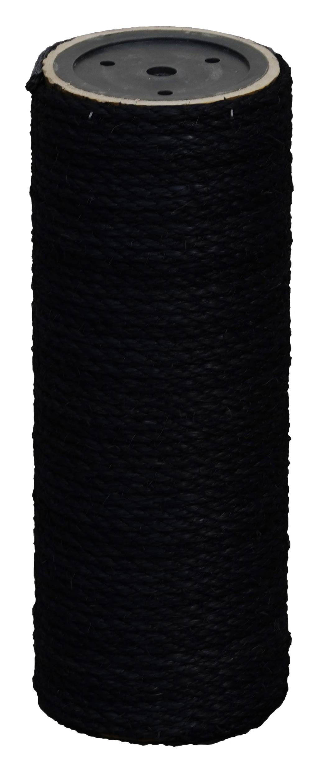 Náhradní sloupek pro kočičí škrabadla EmaHome / 20 x 50 cm / sisalové lano / černá Varianta: ivi1
