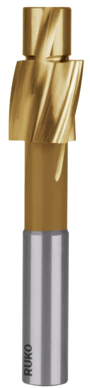 Záhlubník Ruko 102 403 T / d1/d2 5,3/10 mm / HSS Varianta: ivi0