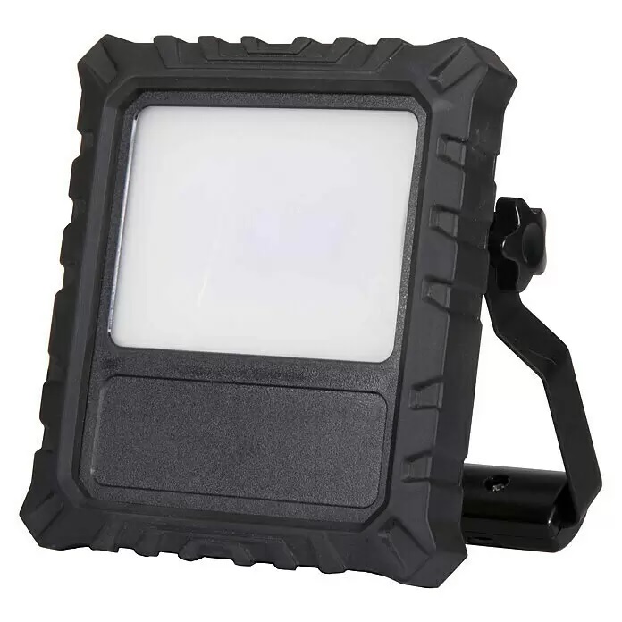 German Přenosný LED reflektor / IP54 / neutrální bílé světlo / černá Varianta: ivi2