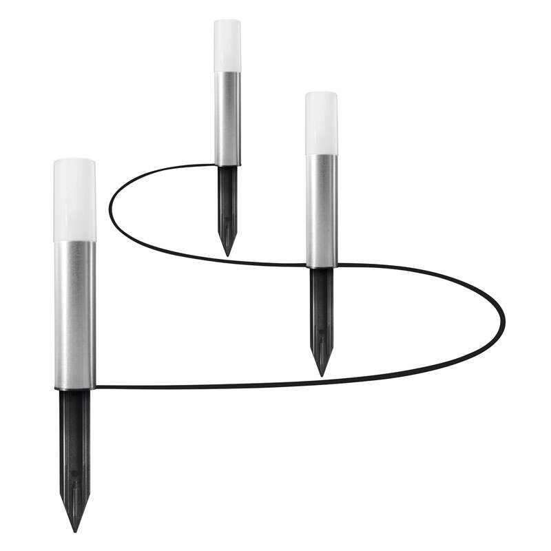 Venkovní LED světelný řetěz Ledvance Garden Spot / 38 x 365 mm / 3 světla / teplá bílá Varianta: ivi0