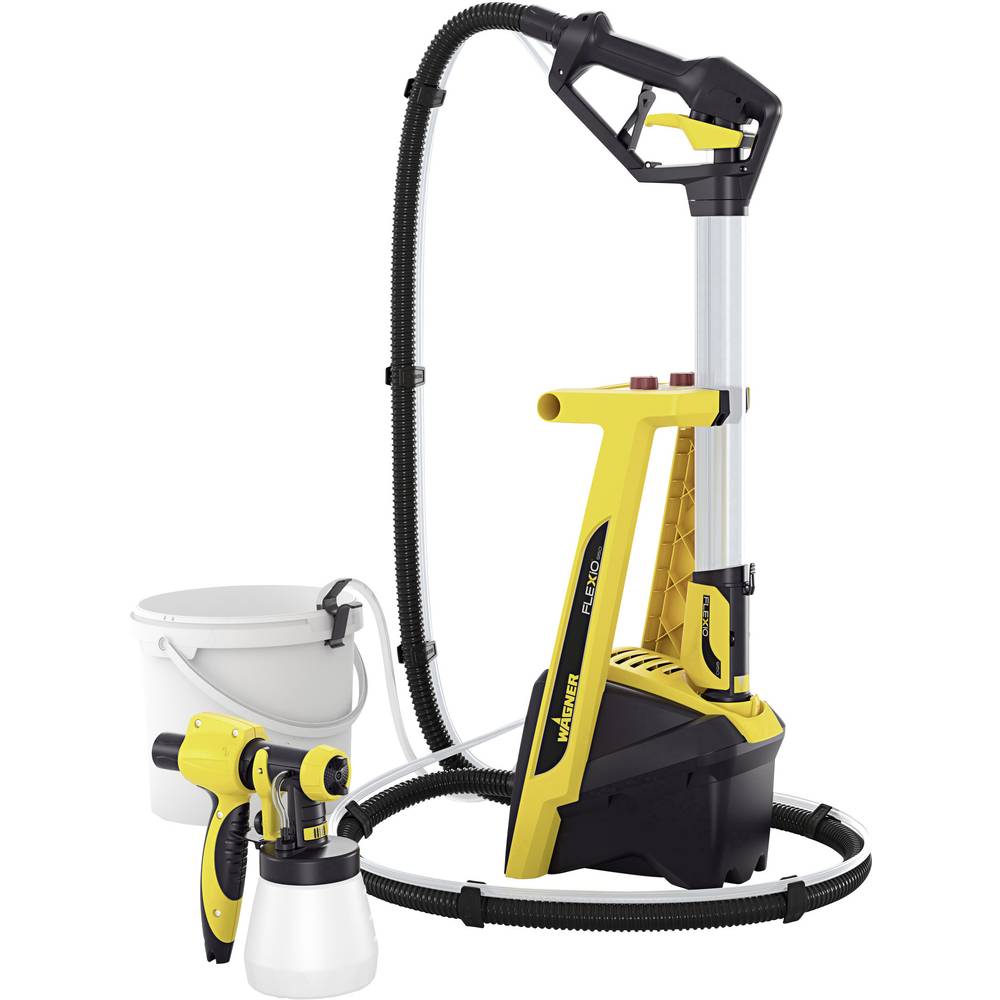 Systém pro nástřik barev Wagner W 950 Flexio / 630 W / průtok max. 525 ml/min. / žlutá Varianta: ivi1