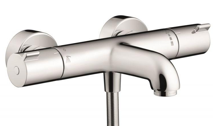 Nástěnná termostatická vanová baterie Hansgrohe Ecostat 1001 CL 13211000 / chrom / lesk Varianta: ivi1