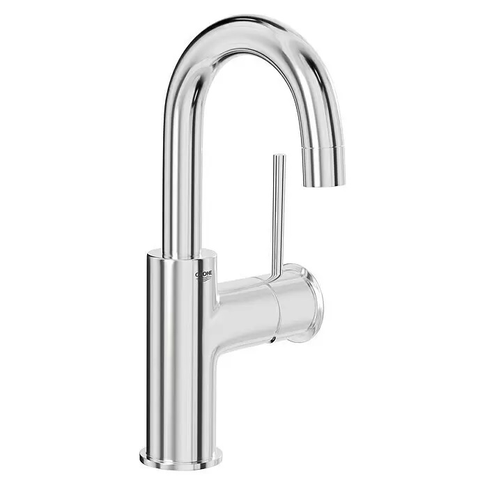 Umyvadlová baterie s výpustí Grohe Start Classic L / 5,7 l/min / stříbrná Varianta: ivi1