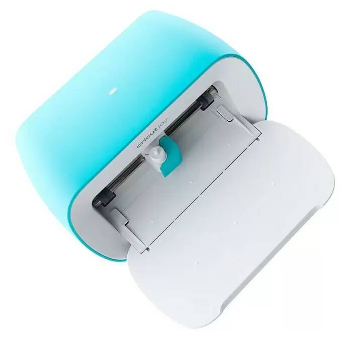 Řezací plotr Cricut Joy / šířka řezu 10,4 cm / délka řezu 1,2 m /  Bluetooth / tyrkysová/bílá Varianta: ivi1