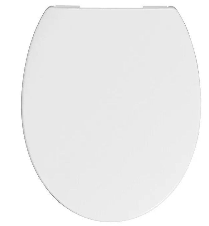 German WC sedátko Benátky / duroplast / Soft-Close / nerezové panty / bílá Varianta: ivi1