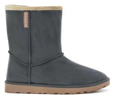 Zimní boty Black Fox Cheyennetoo / vel. 40/41 / syntetická pryž / antracit Varianta: ivi1