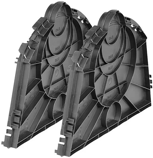 German Zakončení pro vsakovací tunel / 2 ks / 48 x 57,4 cm / plast Varianta: ivi0