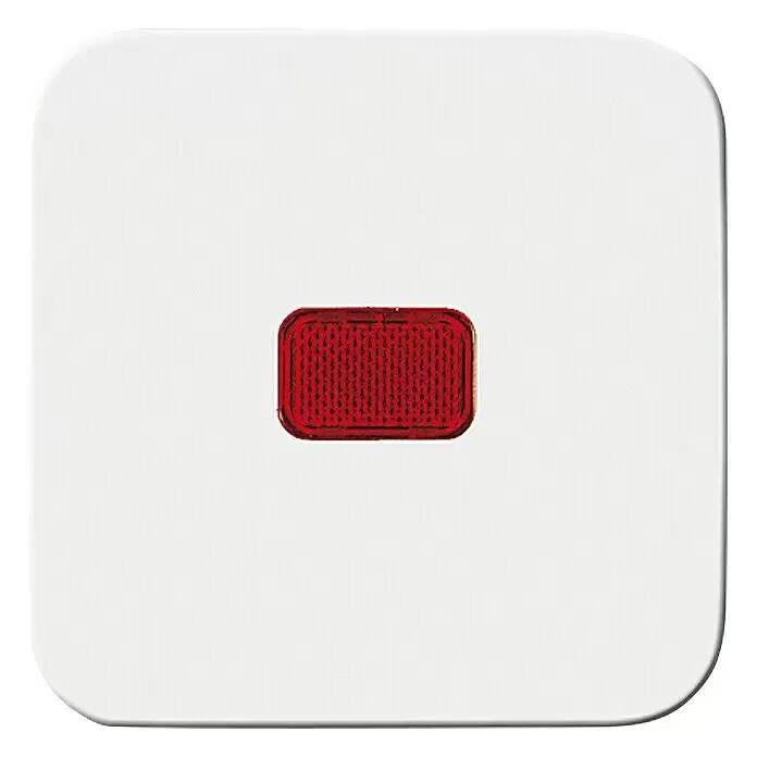 Kolébka ovládání Busch-Jaeger Reflex SI 2509-214 / zapuštěná / plast / IP20 / alpská bílá Varianta: ivi0