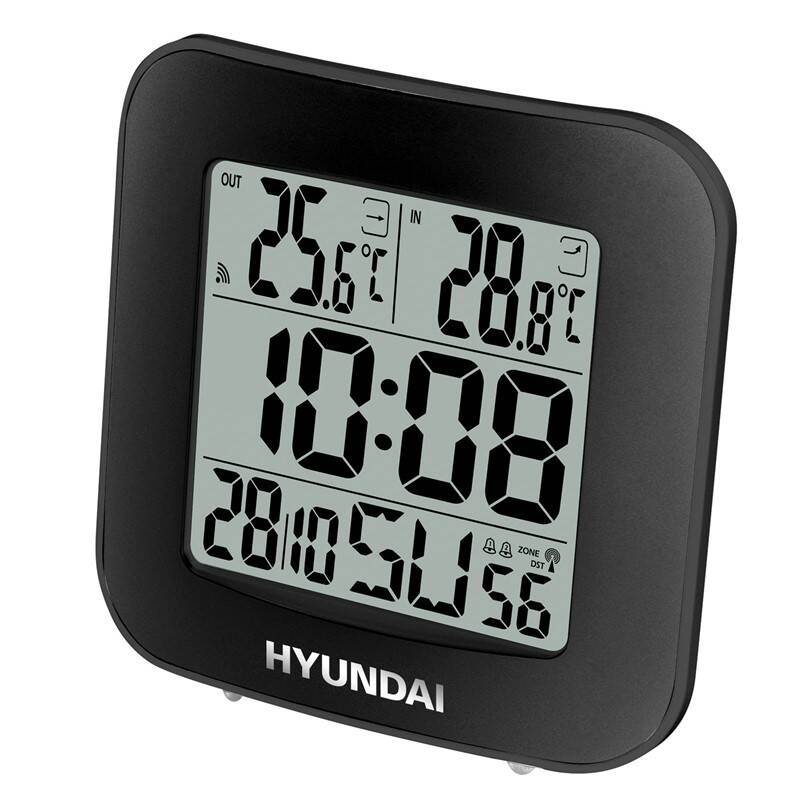 Meteorologická stanice Hyundai WS 7236 / dosah 30 m / černá Varianta: ivi1