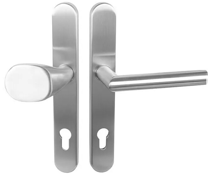 Sada klik Solid Elements / rukojeť / knoflík / 2 ks / matný / nerezová ocel Varianta: ivi0