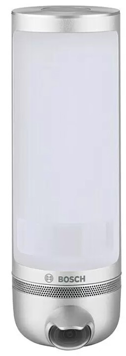 Venkovní kamera Bosch Smart Home Eyes / s osvětlením / 1920 x 1080 px / 120° / 13 W / stříbrná Varianta: ivi1