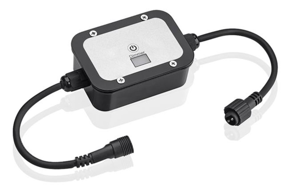 Zahradní stmívač Markslöjd Garden 24 / 24 V / IP44 / černá Varianta: ivi1