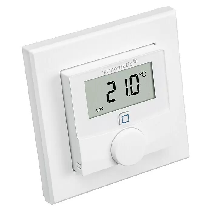 Nástěnný termostat se senzorem Homematic HmIP-WTH-1 / dosah 250 m / bílá Varianta: ivi2