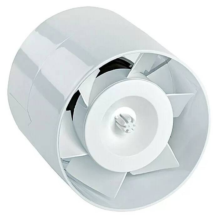 Trubkový ventilátor Air-Circle / 100 mm / bílá Varianta: ivi1