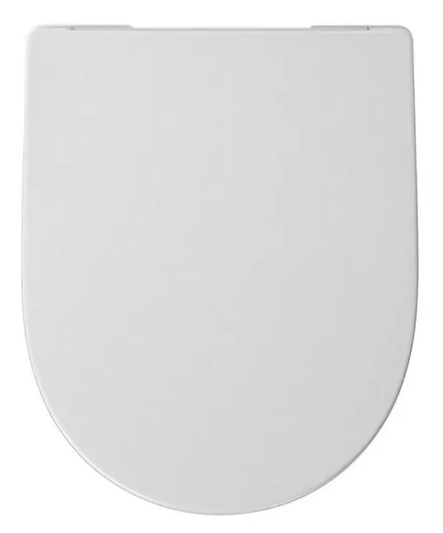 WC sedátko Camargue / měkké zavírání / duroplast / bílá Varianta: ivi1