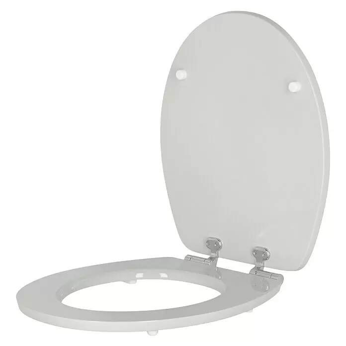 German WC sedátko s měkkým zavíráním / 37 x 5,7 x 47,2 cm / šedá Varianta: ivi2