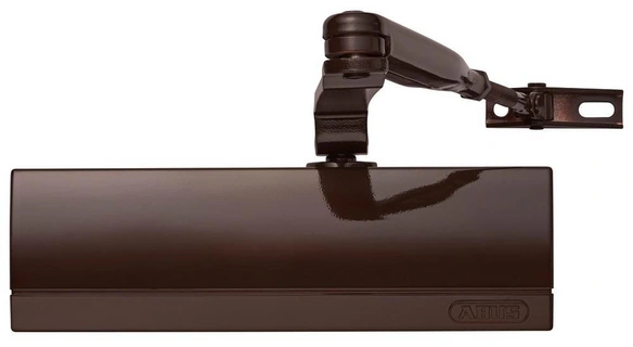 Dveřní zavírač Abus AC6124 BB / nastavitelný / hnědá Varianta: ivi1