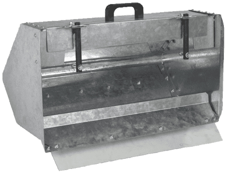 Sběrná nádoba pro zametací stroj Scheppach SC2400P / pracovní šířka 44 cm Varianta: ivi0