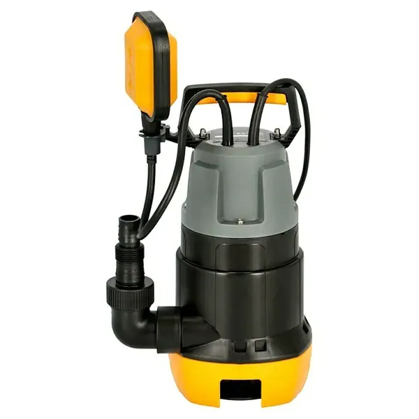 Kalové čerpadlo Neptun / 780 W / 15500 l/hod. / max. 35 °C / vypínač / 7 m / 47,9 mm (G 1  1/2 ”) / černá/žlutá/šedá Varianta: ivi1