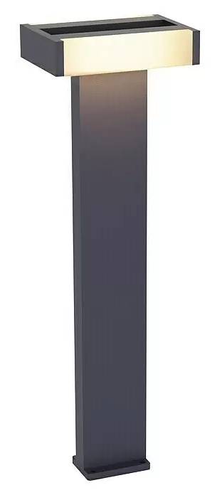 Venkovní LED osvětlení cesty Lutec Conroy / 15,5 cm / teplá bílá / IP44 / pohyblivé difuzory / antracit Varianta: ivi0