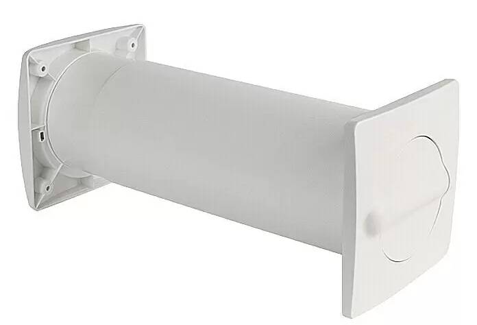 Energeticky úsporný nástěnný ventilátor Air-Circle Aeroboy / 150 mm / max. výkon vzduchu 600 m3/h / bílá Varianta: ivi1