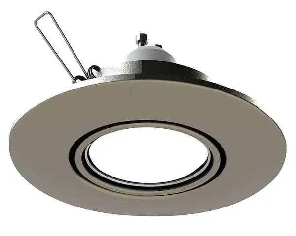 Zápustné bodové světlo Tween Light / 50 W / 108 mm / GU10 / matný nikl Varianta: ivi0