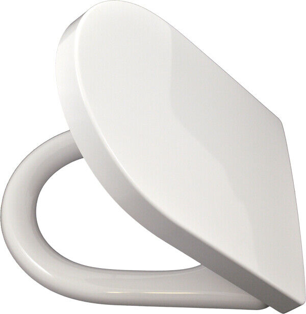 German WC sedátko D-Form Grand / soft-close / duroplast / bílá Varianta: ivi2